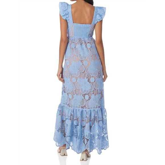 NEW CROSBY BY MOLLIE BURCH byrdie dress in sail away - Picture 3 of 4